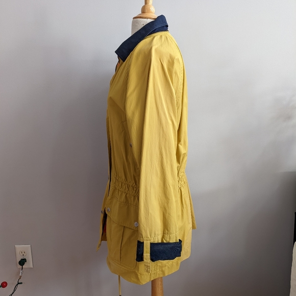 Classic Yellow Rain Jacket - Picture 2 of 10